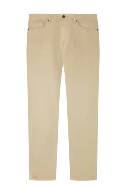 Calças coloridas slim fit