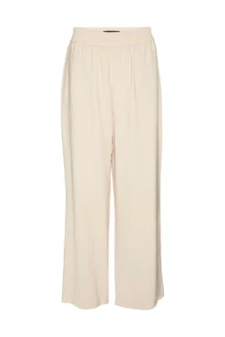 Calças culotte fluidas