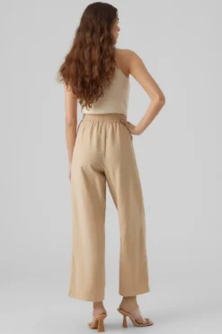 Calças culotte fluidas