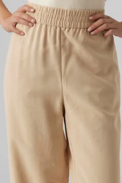 Calças culotte fluidas
