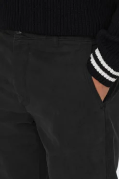 Calças de ajuste cônico masculino