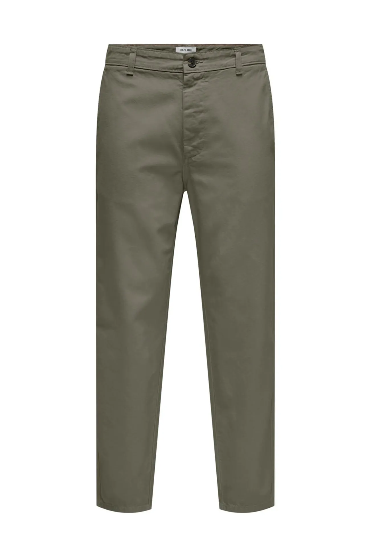 Calças de ajuste cônico masculino