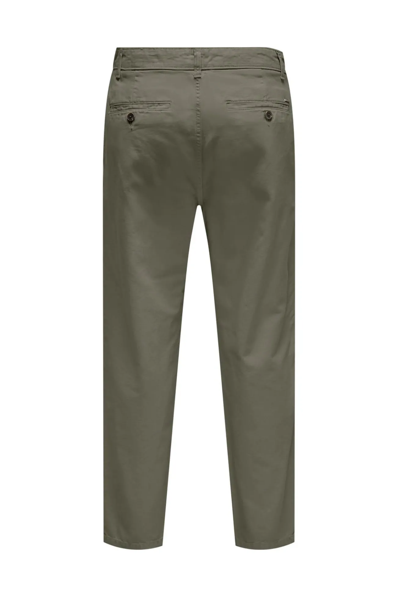 Calças de ajuste cônico masculino