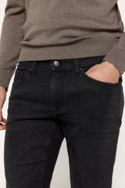 Calças denim skinny