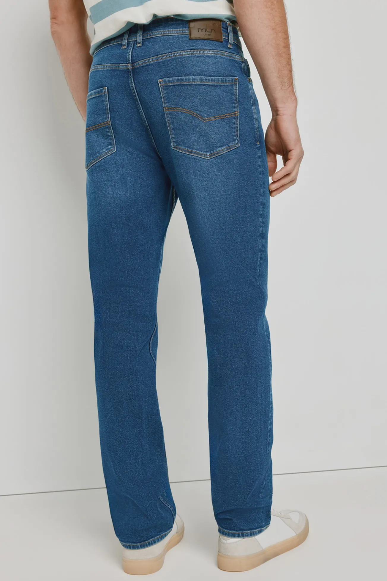 Calças jeans regular fit