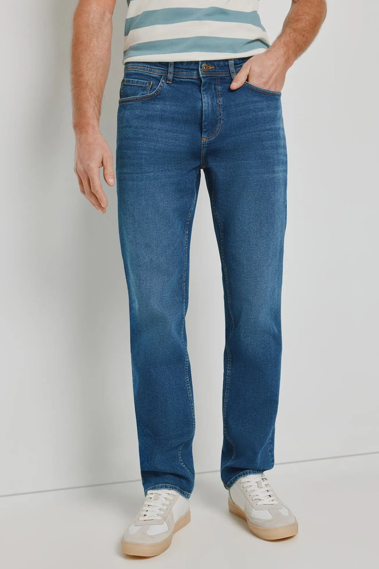 Calças jeans regular fit