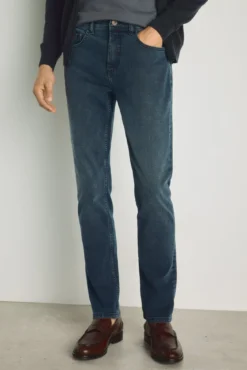 Calças jeans slim fit