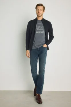 Calças jeans slim fit