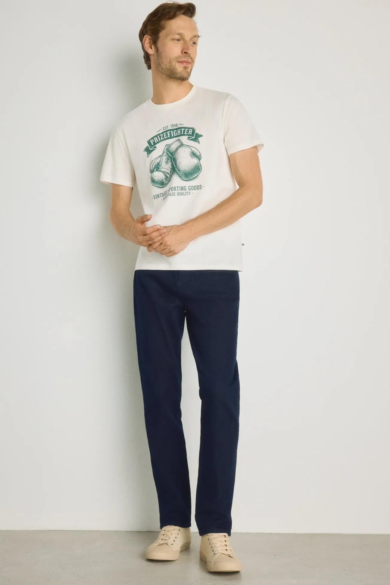 Calças jeans slim fit