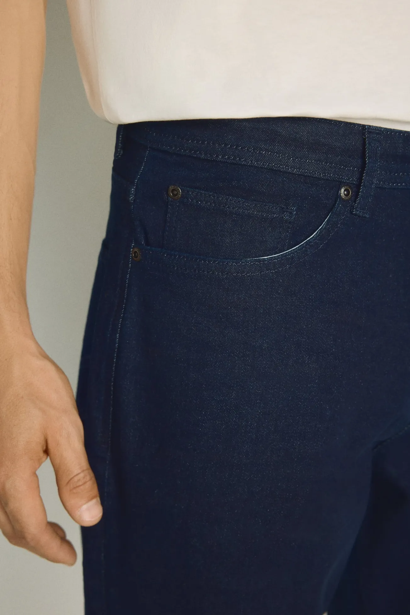 Calças jeans slim fit