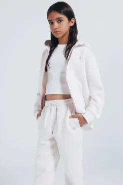 Calças jogger para menina