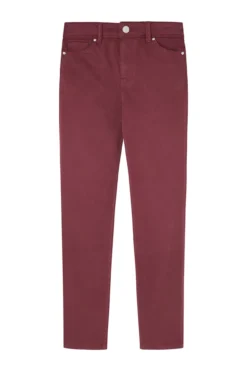 Calça slim cor