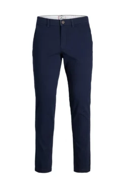 Calça slim fit