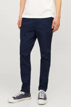 Calça slim fit