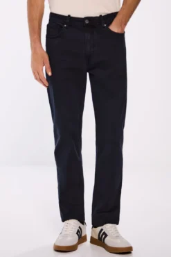 Calça slim fit lavada colorida