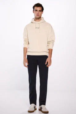 Calça slim fit lavada colorida