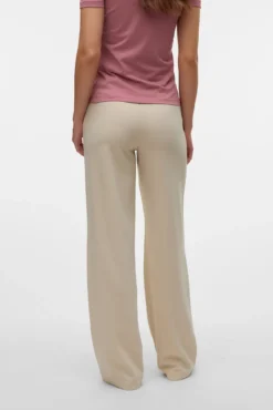 Calça social elástica