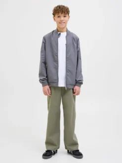 Calças regular fit