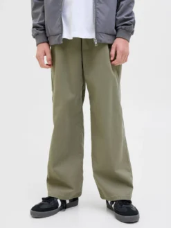 Calças regular fit