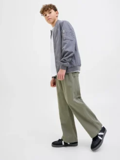 Calças regular fit