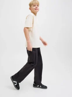 Calças regular fit