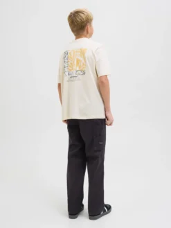 Calças regular fit