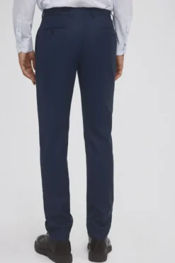 Calças slim bi-stretch