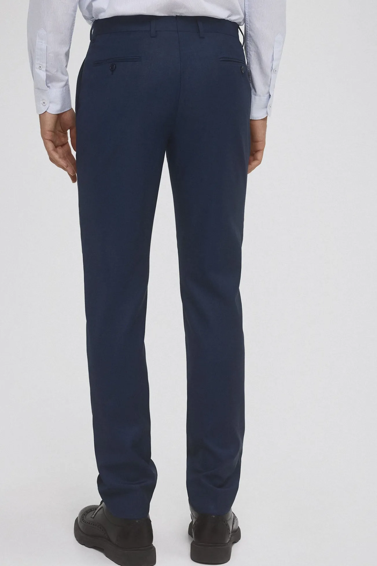 Calças slim bi-stretch