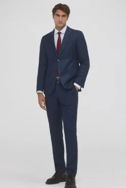 Calças slim bi-stretch