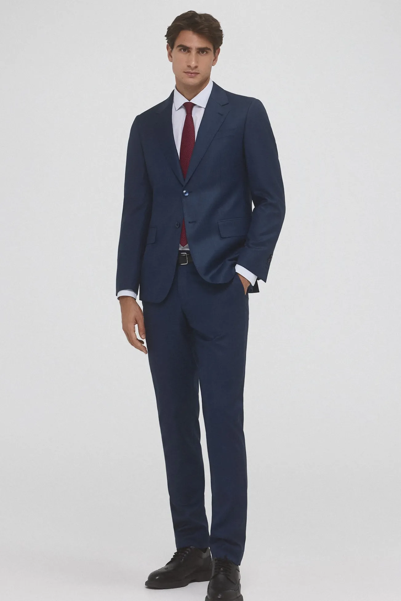 Calças slim bi-stretch