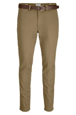 Calças slim fit