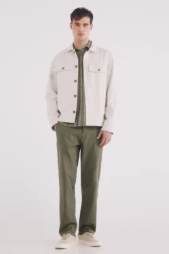 Calças slim fit espiga