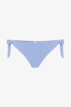 Calcinha brasileira azul com laços