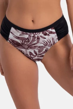 Calcinha de biquíni hipster preta