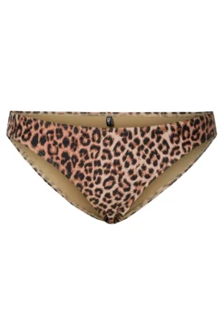 Calcinha de biquíni leopardo