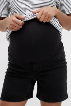 Calções de ganga maternity