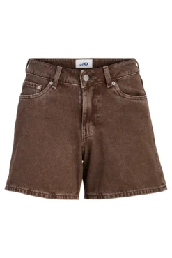 Calções denim loose lavados