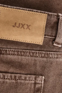 Calções denim loose lavados