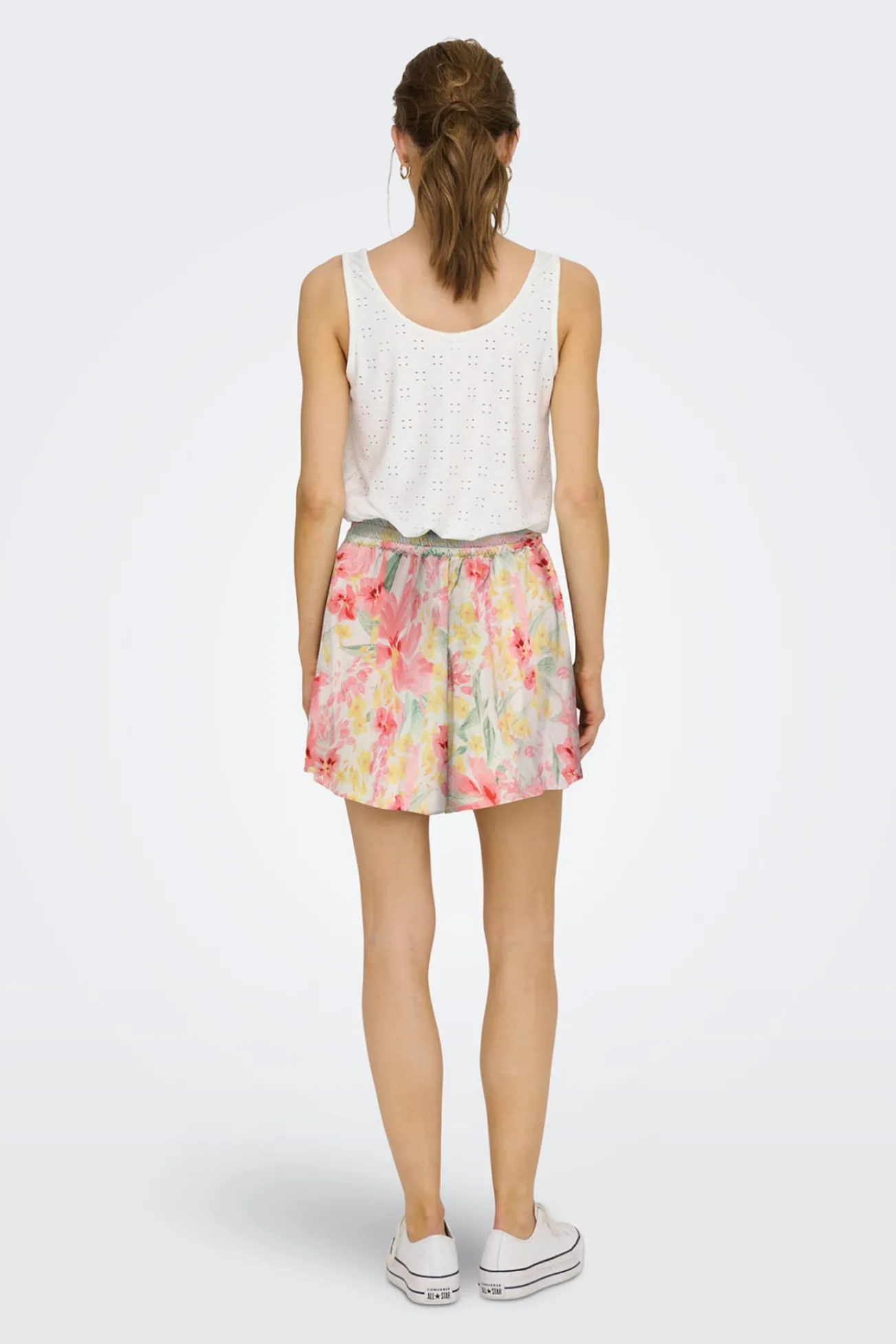 Calções regular fit