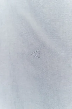 Camisa algodão linho manga comprida