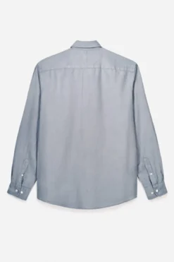 Camisa algodão linho manga comprida