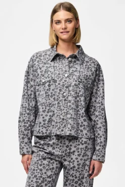 Camisa animal print