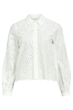 Camisa bordado inglesa
