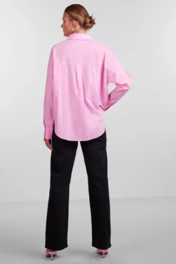 Camisa básica de algodão