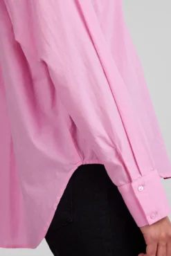 Camisa básica de algodão