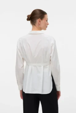 Camisa básica para maternity e amamentação