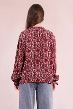 Camisa bufante de manga