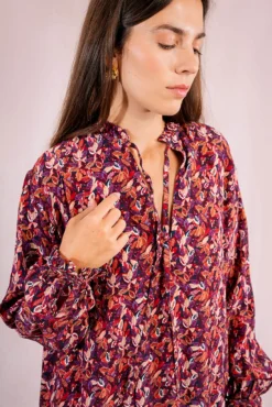 Camisa bufante de manga