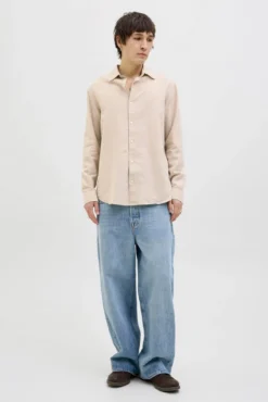 Camisa com ajuste confortável