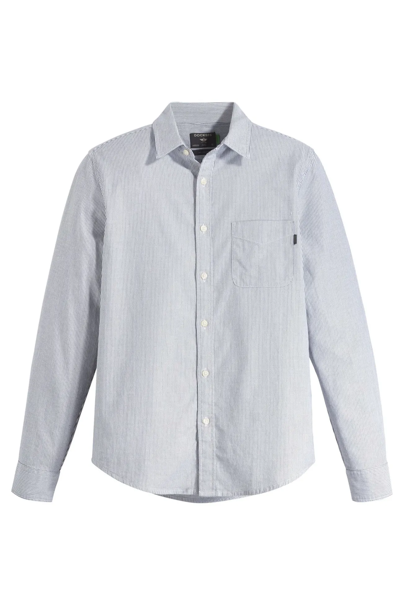 Camisa com botões de corte slim Icon